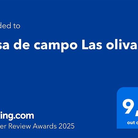 Casa De Campo Las Olivas San Rafael (Mendoza) Exterior foto